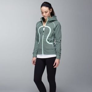 Lululemon Scuba Hoodie*Stretch(Lined Hood) size 4
